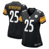 NFL Women's Pittsburgh Steelers Ahkello Witherspoon Nike Black Game Jersey