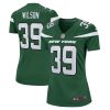 NFL Women's New York Jets Jarrod Wilson Nike Gotham Green Game Jersey