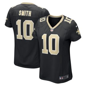 NFL Women's New Orleans Saints Tre'Quan Smith Nike Black Game Jersey