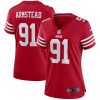 NFL Women's San Francisco 49ers Arik Armstead Nike Scarlet Player Game Jersey