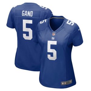 NFL Women's New York Giants Graham Gano Nike Royal Game Player Jersey