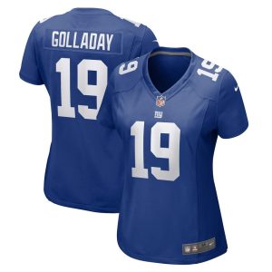 NFL Women's New York Giants Kenny Golladay Nike Royal Game Jersey