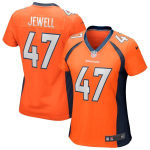 NFL Women's Nike Josey Jewell Orange Denver Broncos Game Jersey
