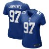 NFL Women's New York Giants Dexter Lawrence Nike Blue Game Player Jersey