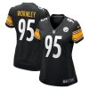 NFL Women's Pittsburgh Steelers Chris Wormley Nike Black Game Jersey
