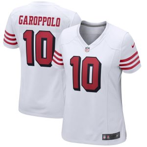 NFL Women's San Francisco 49ers Jimmy Garoppolo Nike White Alternate Game Player Jersey