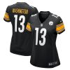 NFL Women's Pittsburgh Steelers James Washington Nike Black Game Jersey