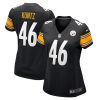 NFL Women's Pittsburgh Steelers Christian Kuntz Nike Black Game Jersey