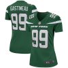 NFL Women's New York Jets Mark Gastineau Nike Gotham Green Game Retired Player Jersey