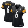 NFL Women's Pittsburgh Steelers Pressley Harvin III Nike Black Game Jersey