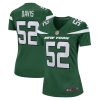 NFL Women's New York Jets Jarrad Davis Nike Gotham Green Game Jersey