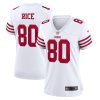 NFL Women's San Francisco 49ers Jerry Rice Nike White Retired Player Game Jersey