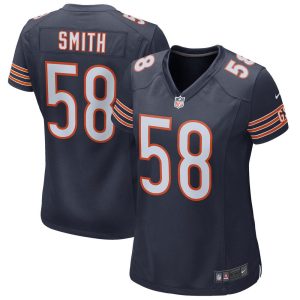 NFL Women's Nike Roquan Smith Navy Chicago Bears Game Jersey