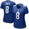 NFL Women's New York Giants Daniel Jones Nike Royal Player Jersey