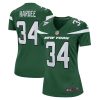 NFL Women's New York Jets Justin Hardee Nike Gotham Green Game Jersey