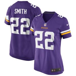 NFL Women's Nike Harrison Smith Purple Minnesota Vikings Game Jersey