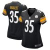 NFL Women's Pittsburgh Steelers Arthur Maulet Nike Black Game Jersey