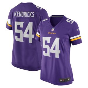 NFL Women's Nike Eric Kendricks Purple Minnesota Vikings Game Jersey