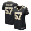 NFL Women's New Orleans Saints Rickey Jackson Nike Black Retired Player Jersey