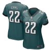 NFL Women's Philadelphia Eagles Marcus Epps Nike Midnight Green Team Game Jersey