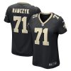 NFL Women's New Orleans Saints Ryan Ramczyk Nike Black Game Jersey