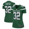 NFL Women's New York Jets Michael Carter Nike Gotham Green Game Jersey