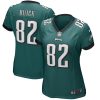 NFL Women's Philadelphia Eagles Mike Quick Nike Midnight Green Game Retired Player Jersey