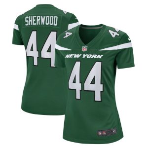 NFL Women's New York Jets Jamien Sherwood Nike Gotham Green Game Jersey