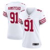 NFL Women's San Francisco 49ers Arik Armstead Nike White Player Game Jersey