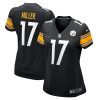 NFL Women's Pittsburgh Steelers Anthony Miller Nike Black Game Jersey