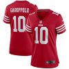 NFL Women's San Francisco 49ers Jimmy Garoppolo Nike Scarlet Player Game Jersey