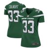 NFL Women's New York Jets Adrian Colbert Nike Gotham Green Game Jersey