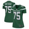 NFL Women's New York Jets Alijah Vera-Tucker Nike Gotham Green Game Player Jersey