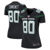 NFL Women's New York Jets Wayne Chrebet Nike Black Retired Player Jersey