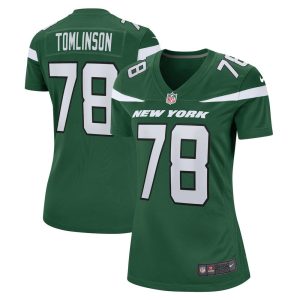 NFL Women's New York Jets Laken Tomlinson Nike Gotham Green Game Jersey