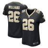 NFL Women's New Orleans Saints P.J. Williams Nike Black Game Jersey