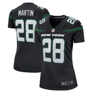 NFL Women's New York Jets Curtis Martin Nike Black Retired Player Jersey