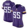 NFL Women's Nike Anthony Barr Purple Minnesota Vikings Game Jersey