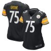 NFL Women's Pittsburgh Steelers Joe Greene Nike Black Game Retired Player Jersey