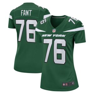 NFL Women's New York Jets George Fant Nike Gotham Green Game Jersey