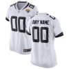 NFL Women's Nike White Jacksonville Jaguars Custom Game Jersey