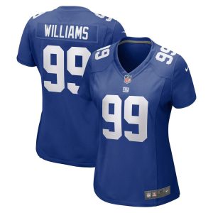 NFL Women's New York Giants Leonard Williams Nike Royal Game Jersey