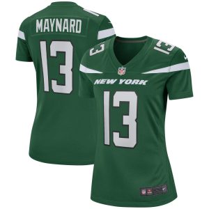 NFL Women's New York Jets Don Maynard Nike Gotham Green Game Retired Player Jersey