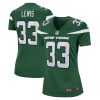 NFL Women's New York Jets Zane Lewis Nike Gotham Green Game Jersey