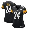 NFL Women's Pittsburgh Steelers Benny Snell Jr. Nike Black Game Jersey