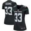 NFL Women's New York Jets Jamal Adams Nike Stealth Black Game Jersey