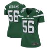 NFL Women's New York Jets Quincy Williams Nike Gotham Green Game Jersey