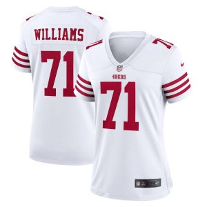 NFL Women's San Francisco 49ers Trent Williams Nike White Player Game Jersey