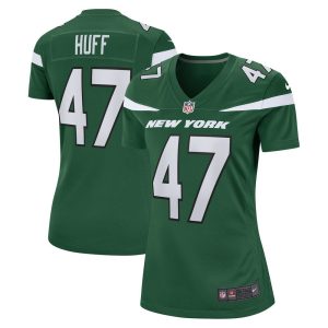 NFL Women's New York Jets Bryce Huff Nike Gotham Green Game Jersey