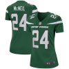 NFL Women's New York Jets Freeman McNeil Nike Gotham Green Game Retired Player Jersey